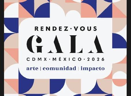 Rendez-vous Gala Mexico 2026